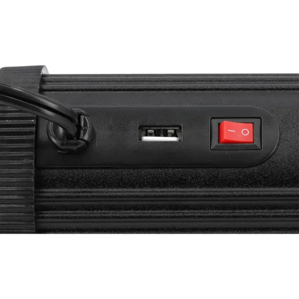 Перетворювач напруги YATO з 12 В DC на 230 В 150 Вт/300 Вт AC USB YT-81480