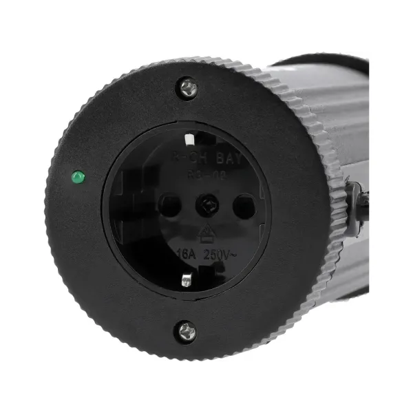 Перетворювач напруги YATO з 12 В DC на 230 В 150 Вт/300 Вт AC USB YT-81480