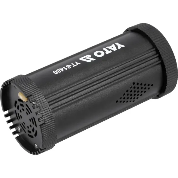 Перетворювач напруги YATO з 12 В DC на 230 В 150 Вт/300 Вт AC USB YT-81480