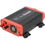 Перетворювач напруги YATO з 12 В DC на 230 В 300 Вт/600 Вт AC USB чиста синусоїда YT-81481