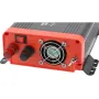 Перетворювач напруги YATO з 12 В DC на 230 В 600 Вт/1200 Вт AC USB чиста синусоїда YT-81482