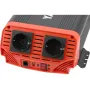 Перетворювач напруги YATO з 12 В DC на 230 В 1 кВт/2 кВт AC USB чиста синусоїда YT-81483