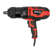Гайковерт ударний мережевий YATO 230 В 3/4" 1200 Вт 2300 Нм 1800об/хв YT-82025