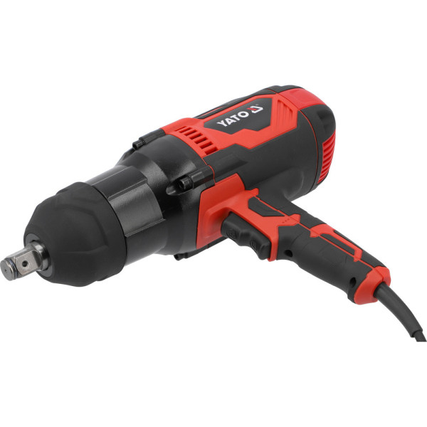 Гайковерт ударний мережевий YATO 230 В 3/4" 1200 Вт 2300 Нм 1800об/хв YT-82025