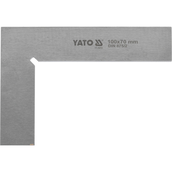 Косинець слюсарний 90° YATO 100х70 мм YT-70751 YT-70751