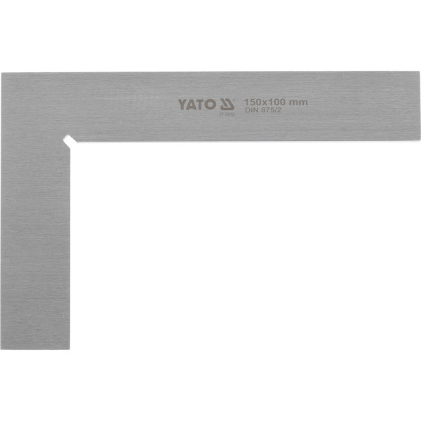 Косинець слюсарний 90° YATO 150х100 мм YT-70752 YT-70752
