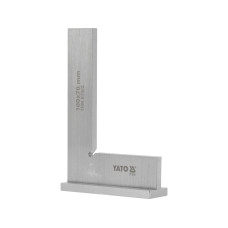 Косинець слюсарний 90° з черевиком YATO 100х70 мм YT-70761 YT-70761