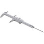 Штангенциркуль YATO 100 мм точність ± 0.05 мм YT-71993 YT-71993