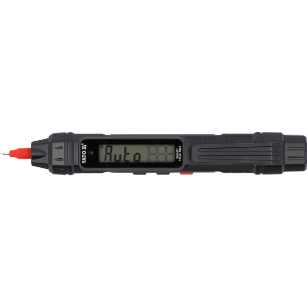 Мультиметр для вимірювання електролектр. параметрів YATO LCD-дисплей 0.8- 600В AC/DC кабель 93 см YT-730822 YT-730822