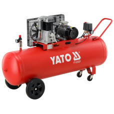 Компресор мережевий YATO 400 В 2.2 кВт ≤10Bar 360 л/хв ресивер 200 л YT-23321
