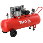 Компресор мережевий YATO 400 В 2.2 кВт ≤10Bar 360 л/хв ресивер 200 л YT-23321