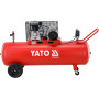Компресор мережевий YATO 400 В 2.2 кВт ≤10Bar 360 л/хв ресивер 200 л YT-23321