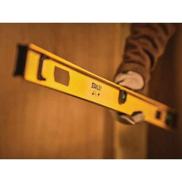 Рівень будівельний Stanley BASIC I-BEAM 3 капсули 120 см 0-42-076 0-42-076
