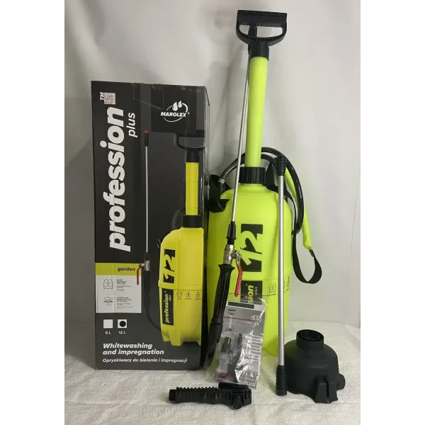 Обприскувач для побілки вапном Marolex 12 л Profession Plus помповий S043.141 S043.141