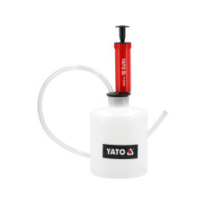 Насос ручний для заміни оливи/палива YATO 1.6л шланг 1.3 м YT-07078 YT-07078