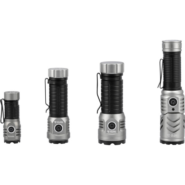 Ліхтар акумуляторний YATO Li-Ion 3.7 В 2.6 А·год 20 Вт 5реж 160/120/70/65 м YT-085613 YT-085613