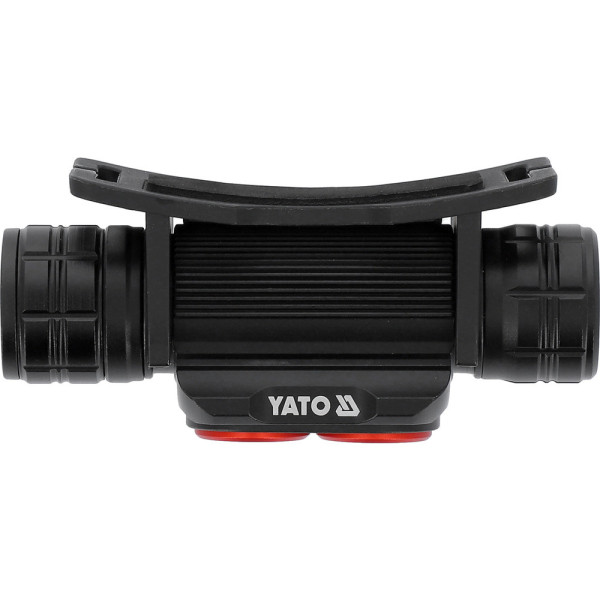 Ліхтар налобний акумуляторний YATO Li-Ion 3.7 В 2.6 А·год 5режимів дальнь160/90/60/12 м YT-085943 YT-085943
