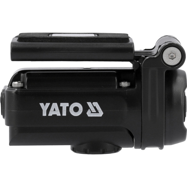 Ліхтар налобний акумуляторний YATO Li-Po 3.7 В 0.35 А·год 6режимів льон.85/50/30/20 м YT-085944 YT-085944