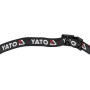 Ліхтар налобний акумуляторний YATO Li-Po 3.7 В 0.35 А·год 6режимів льон.85/50/30/20 м YT-085944 YT-085944