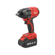 Гайковерт ударний безщітковий YATO Li-Ion 2х18В 4 А·год 1/2" 850 Нм YT-8277935 YT-8277935