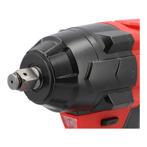 Гайковерт ударний безщітковий YATO Li-Ion 2х18В 4 А·год 1/2" 850 Нм YT-8277935 YT-8277935