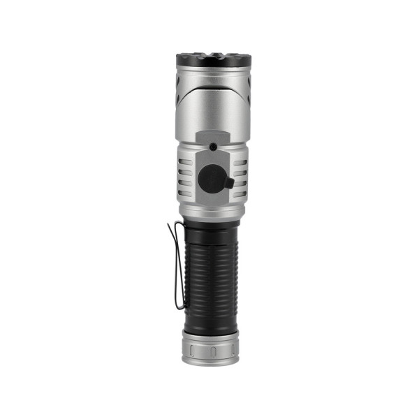 Ліхтар акумуляторний YATO Li-Ion 3.7 В 2.6 А·год 20 Вт 5реж 160/120/70/65 м YT-085613 YT-085613