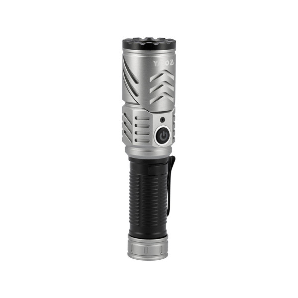 Ліхтар акумуляторний YATO Li-Ion 3.7 В 2.6 А·год 20 Вт 5реж 160/120/70/65 м YT-085613 YT-085613