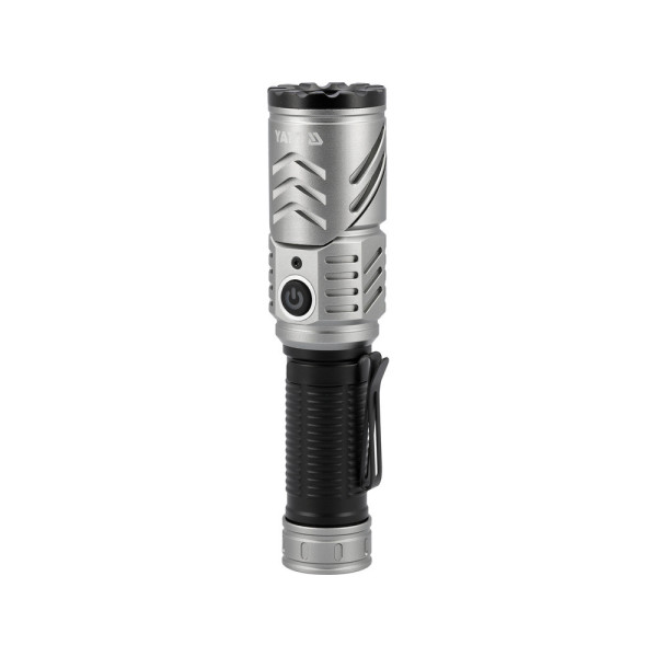 Ліхтар акумуляторний YATO Li-Ion 3.7 В 2.6 А·год 20 Вт 5реж 160/120/70/65 м YT-085613 YT-085613