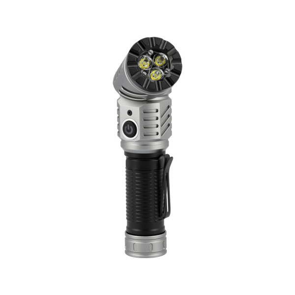 Ліхтар акумуляторний YATO Li-Ion 3.7 В 2.6 А·год 20 Вт 5реж 160/120/70/65 м YT-085613 YT-085613