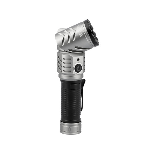 Ліхтар акумуляторний YATO Li-Ion 3.7 В 2.6 А·год 20 Вт 5реж 160/120/70/65 м YT-085613 YT-085613