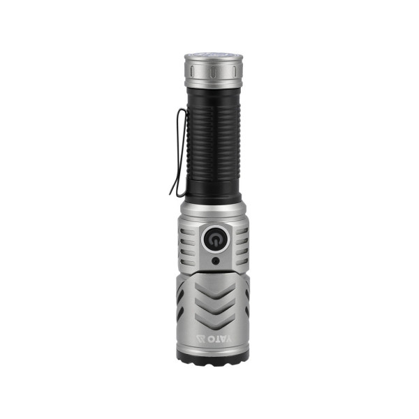 Ліхтар акумуляторний YATO Li-Ion 3.7 В 2.6 А·год 20 Вт 5реж 160/120/70/65 м YT-085613 YT-085613