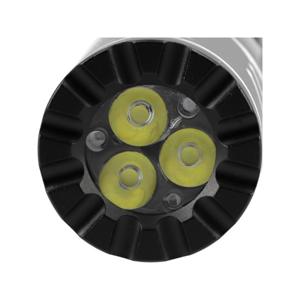 Ліхтар акумуляторний YATO Li-Ion 3.7 В 2.6 А·год 20 Вт 5реж 160/120/70/65 м YT-085613 YT-085613