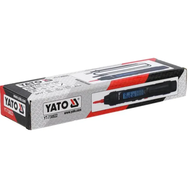 Мультиметр для вимірювання електричних параметрів YATO YT-730822 YT-730822