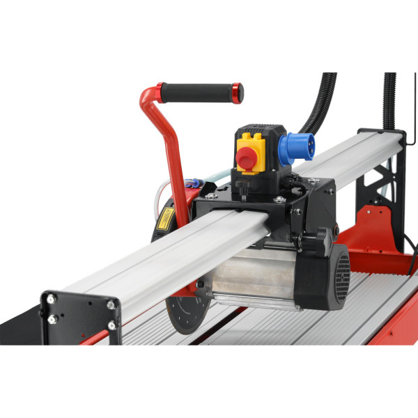 Плиткоріз настільний мережевий 230В YATO 1500 Вт диск 250/25 мм різ 50 мм/90°- 37 мм/45° YT-821597 YT-821597
