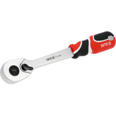 Тріскачка 1/2" з прямою ручкою YATO 1000 Нм 90Т 256 мм YT-07355 YT-07355