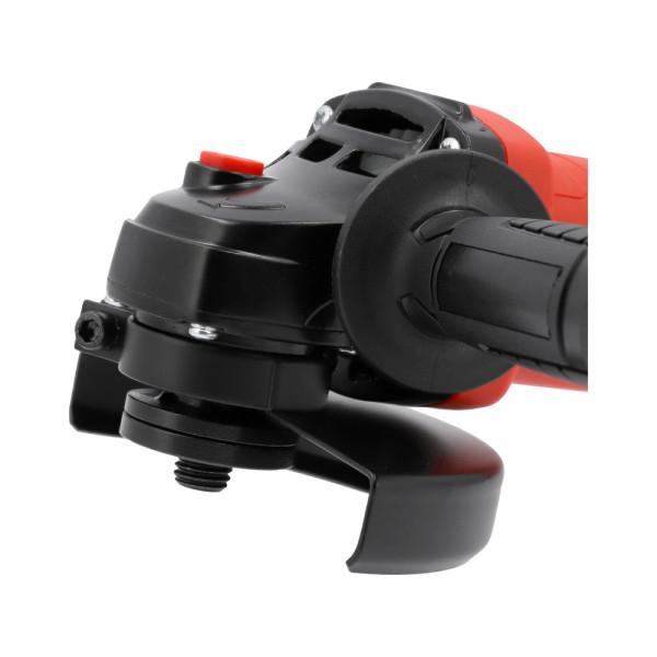 Шліфмашина кутова мережева YATO 230 В 720 Вт диск125 мм 3000-110000об/хв YT-82089 YT-82089