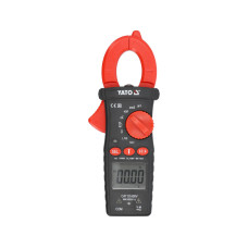 Мультиметр-клещі TRUE RMS-електр. параметрів YATO AC/DC 0-600А 0-600 В YT-730935 YT-730935