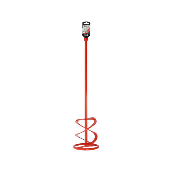 Миксер для будівельних смесей спіральний оцинкований YATO Ø140x 600 мм М14 YT-55034 YT-55034