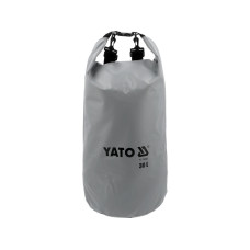Сумка-рюкзак водонепроникна з 2 плечовими лямками YATO 30л  28х63см YT-74292 YT-74292