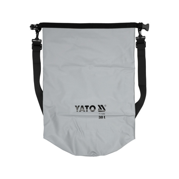 Сумка-рюкзак водонепроникна з 2 плечовими лямками YATO 30л  28х63см YT-74292 YT-74292