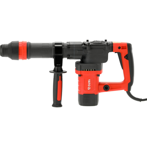 Молоток отбойный SDS-MAX мережевий YATO 1500 Вт 20Дж  3900уд/хв YT-82134 YT-82134