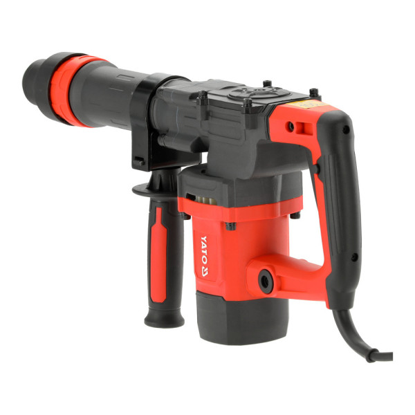 Молоток отбойный SDS-MAX мережевий YATO 1500 Вт 20Дж  3900уд/хв YT-82134 YT-82134
