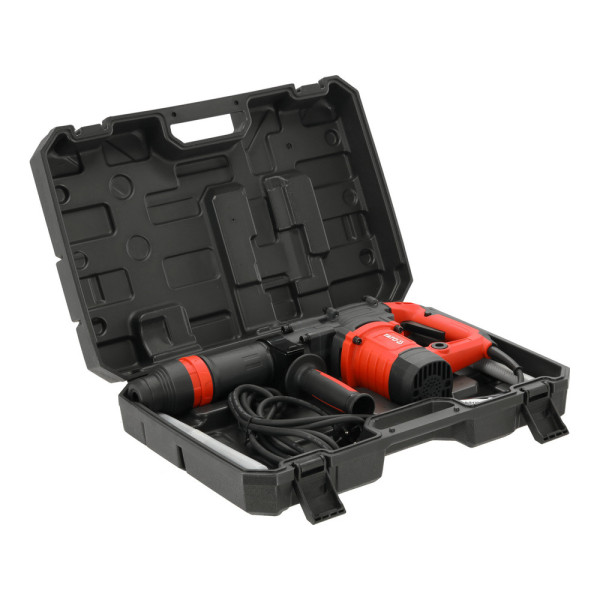 Молоток отбойный SDS-MAX мережевий YATO 1500 Вт 20Дж  3900уд/хв YT-82134 YT-82134