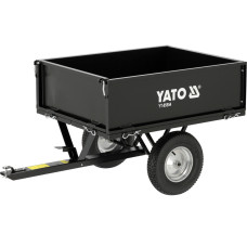 Причіп односмуговий до тракторам YT-85550/-85551/-85552 YATO до 225кг 970x715x 340 мм YT-85554 YT-85554