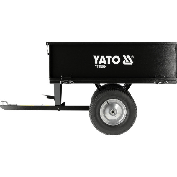 Причіп односмуговий до тракторам YT-85550/-85551/-85552 YATO до 225кг 970x715x 340 мм YT-85554 YT-85554