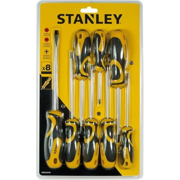 Набор отверток SL / PH STANLEY ESSENTIAL 8шт. STHT0-62148 STHT0-62148