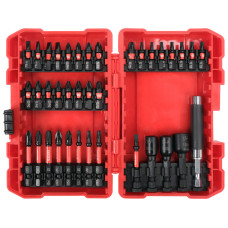 Набір насадок викруткових ударних SL/PH/PZ/Torx 1/4" YATO 37елем YT-04616 YT-04616