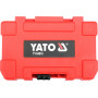 Набор насадок отверточных ударных SL / PH / PZ / Torx 1/4" YATO 37элем YT-04616 YT-04616