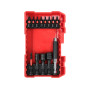 Набор насадок отверточных ударных SL / PH / PZ / Torx 1/4" YATO 37элем YT-04616 YT-04616