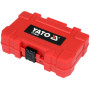 Набор насадок отверточных ударных SL / PH / PZ / Torx 1/4" YATO 37элем YT-04616 YT-04616